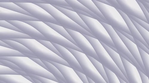 Abstract Wavy Shapes Seamless Loop Background