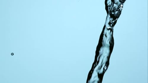 Abstract Water Streams in Crisp Detail