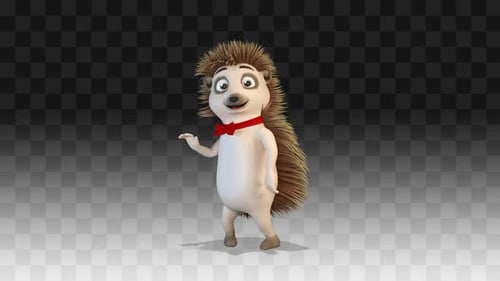 Hedgehog Groovy Dance