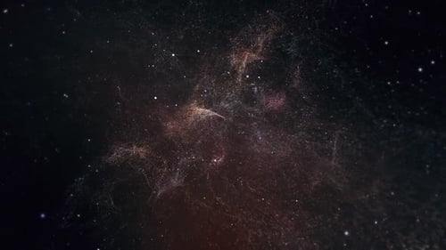 Space Nebula Stars Loop