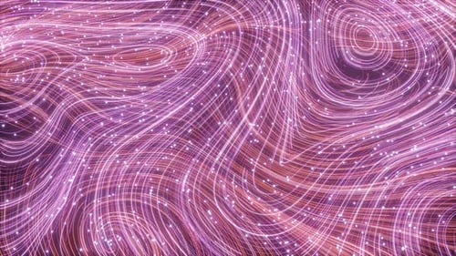 Fließende Linien, wunderschöner Whirlpool.