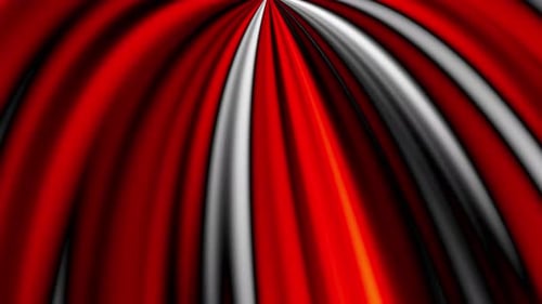 Red And White Colorful Glow Line Background