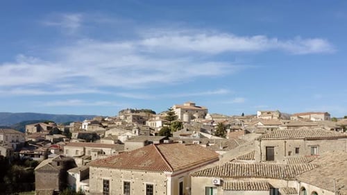 Gerace City in Calabria