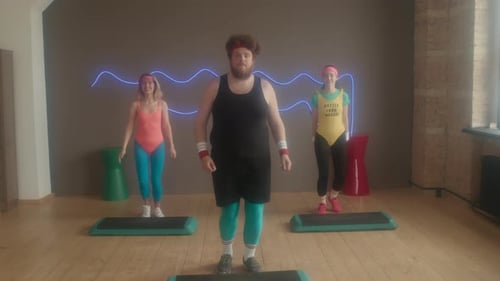 80s Aerobics Lesson Tape