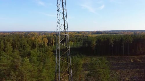 Torre de telecomunicaciones 5g, Sistema de conexión de antena inalámbrica de sistemas de comunicación, Tele móvil
