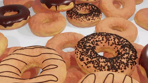 Donut 03 4k