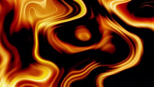 Fond coloré de vagues liquides