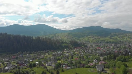 Village In The Mountains