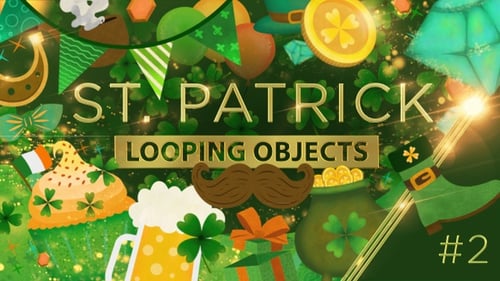 St. Patrick Stickers Teil 2