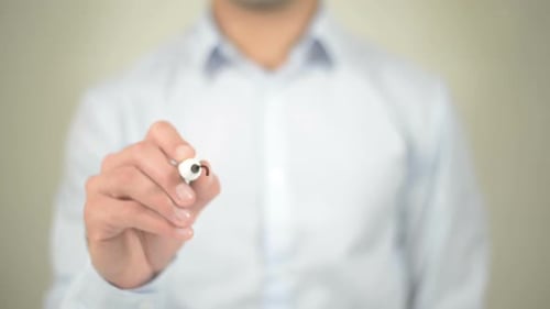 Writing Services on Transparent Surface