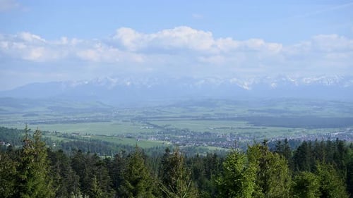 Heure d'été de Petite-Pologne. Nowy Targ, Podhale et Zakopane