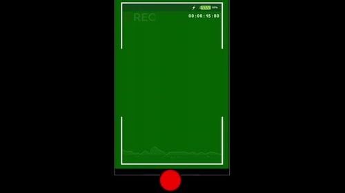 Video recording Phone Screen Include Alpha Channel