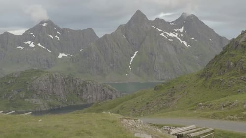 Grassy Rocks