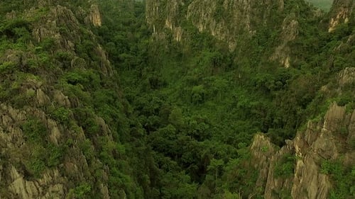 Vista aérea de Limestone Mountain 19