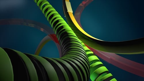 Color Rings Tumble