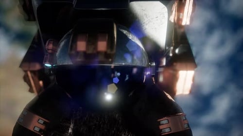 Astronaut im Weltraum