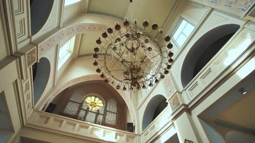 Interior of a Catholic Church