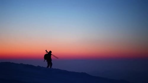 Photographer in Winer Mountain