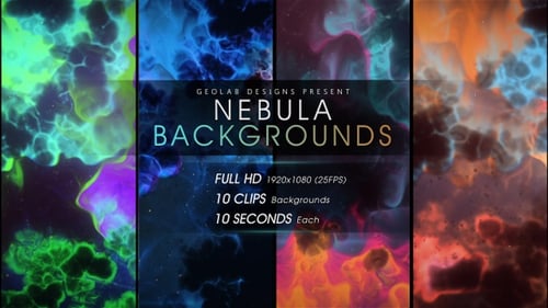 Nebula Backgrounds