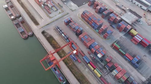 Container Freight Terminal