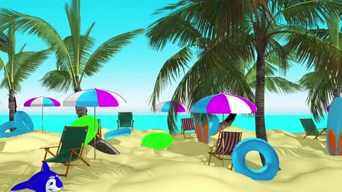 Summer Beach 01 Hd