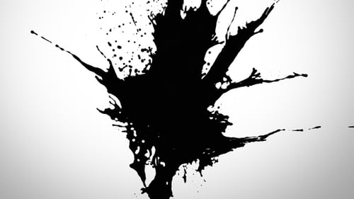 Explosion d'encre