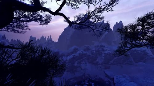 Mountain Gorge