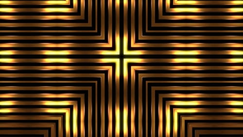 Vj Gold Glow Background