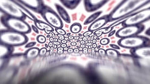 Traditional Abstract Playing Pattern