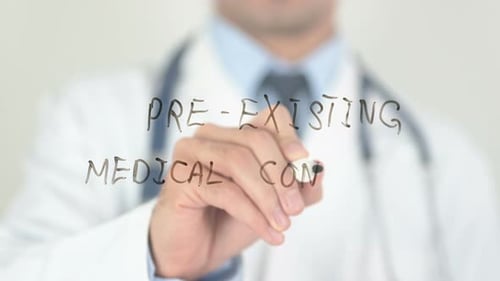 Doctor Writes About Pre-Existing Medical Condition