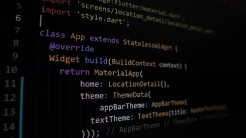 Black Screen Programming Language, Application Creation, Programmer