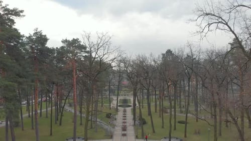 Gasse des Stadtparks