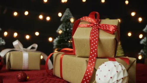 Geschenkbox für Weihnachten