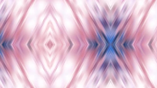 Animation mit buntem geometrischem quadratischem Hintergrund