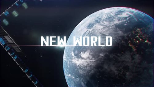 Texte sur la Terre numérique et le Nouveau Monde
