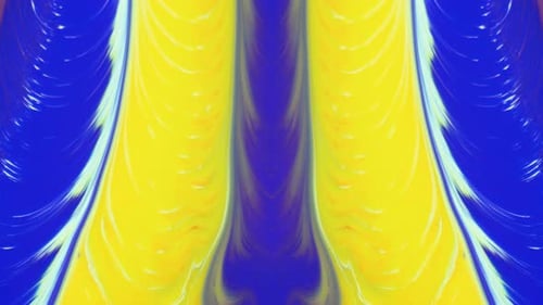 Movable Blueyellow Background with an Ornamental Pattern