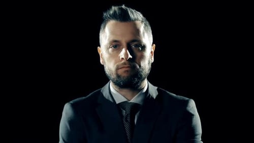 Geschäftliche Person