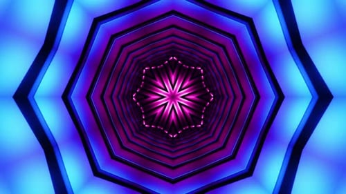 Fondo animado abstracto