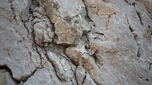 Stein-Granit-Wandslider Shot