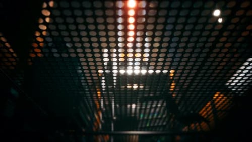 Under the Wire Floor in Spaceship