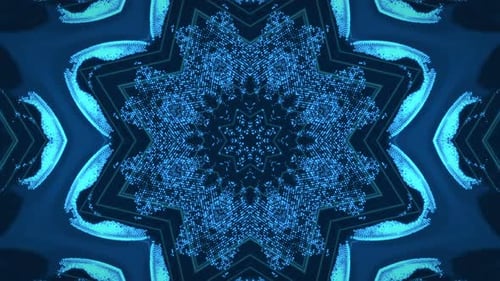 VJ Light Neon Loop 4K