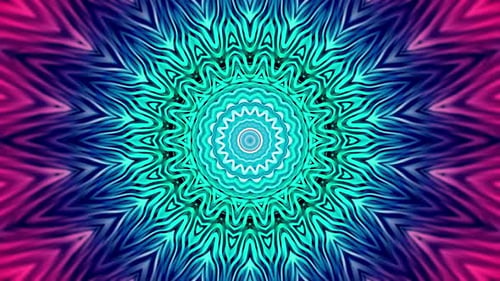 Bunter Mandala-abstrakter Hintergrund