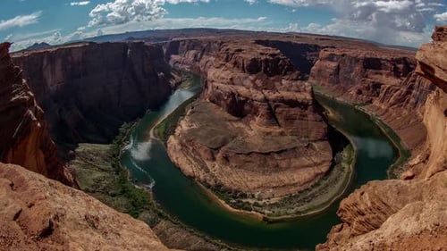 Horseshoe Bend in Arizona Time Lapse