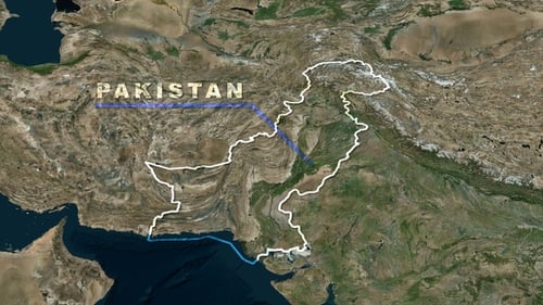 Pakistan World Map