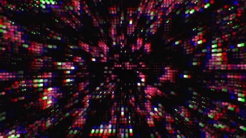 Abstract Grid Lines and dots background