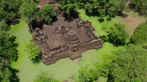 Parc historique de Prasat Muang Singh dans le district de Sai Yok, Kanchanaburi, Thaïlande