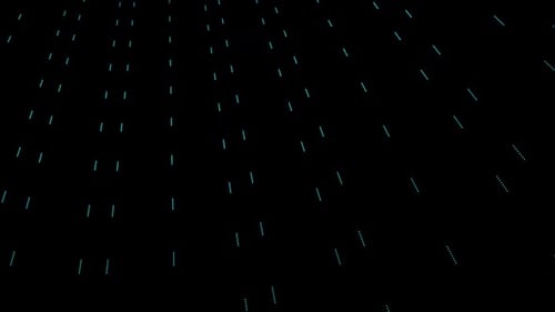 Abstract Geometric Grid Motion Background