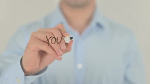 Man Writes You Can Do Anything