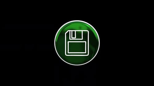 Icon-Diskette