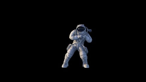 Astronaut Dancing